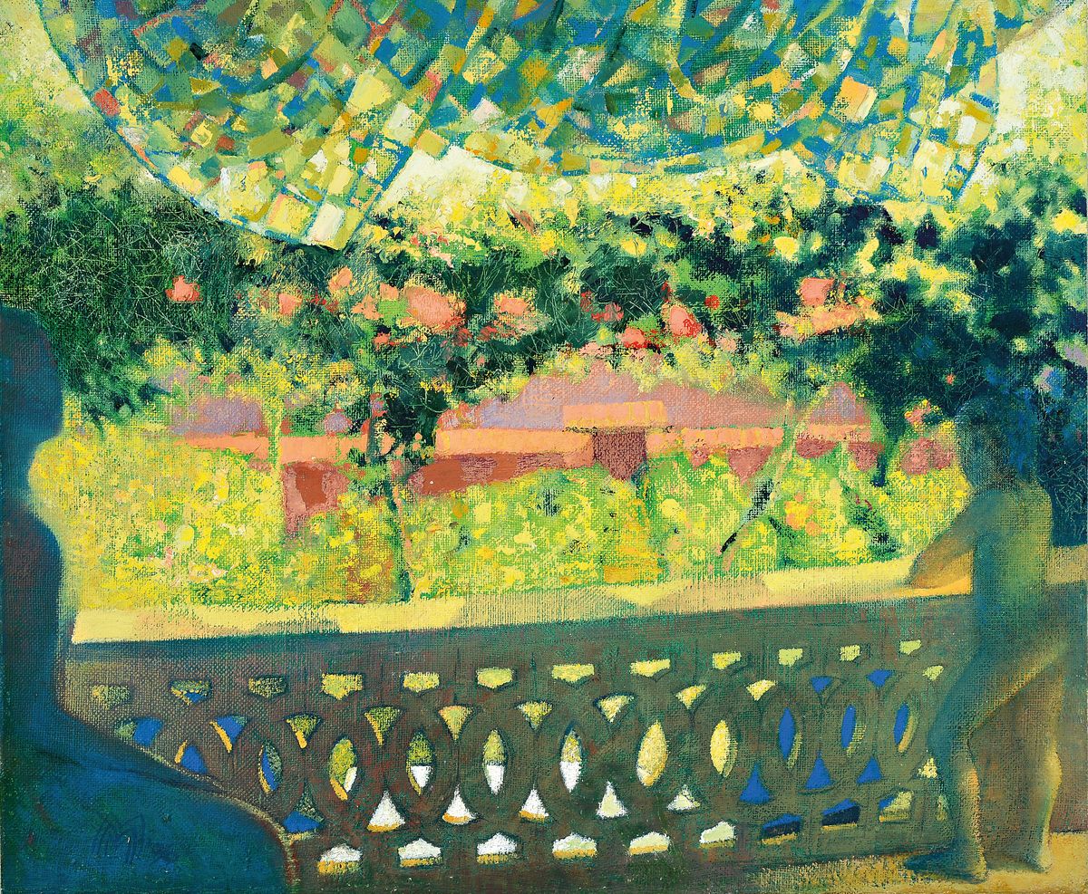 Mariana Marinova, geb. 1960 Haskovo/Bulgarien , zeitgenössische bulgarische Künstlerin, Studium a.d. Hochschule für Bildende Kunst Sofia bei Ivan ...