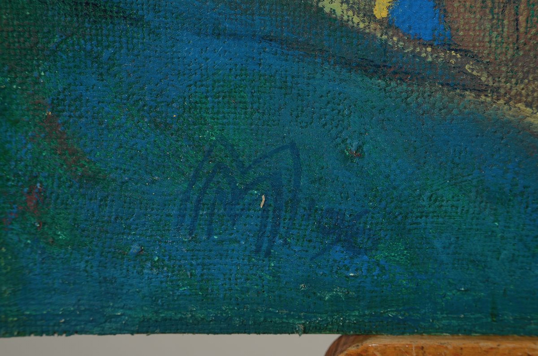 Detail a: Mariana Marinova, geb. 1960 Haskovo/Bulgarien , zeitgenössische bulgarische Künstlerin, Studium a.d. Hochschule für Bildende Kunst Sofia bei Ivan ...