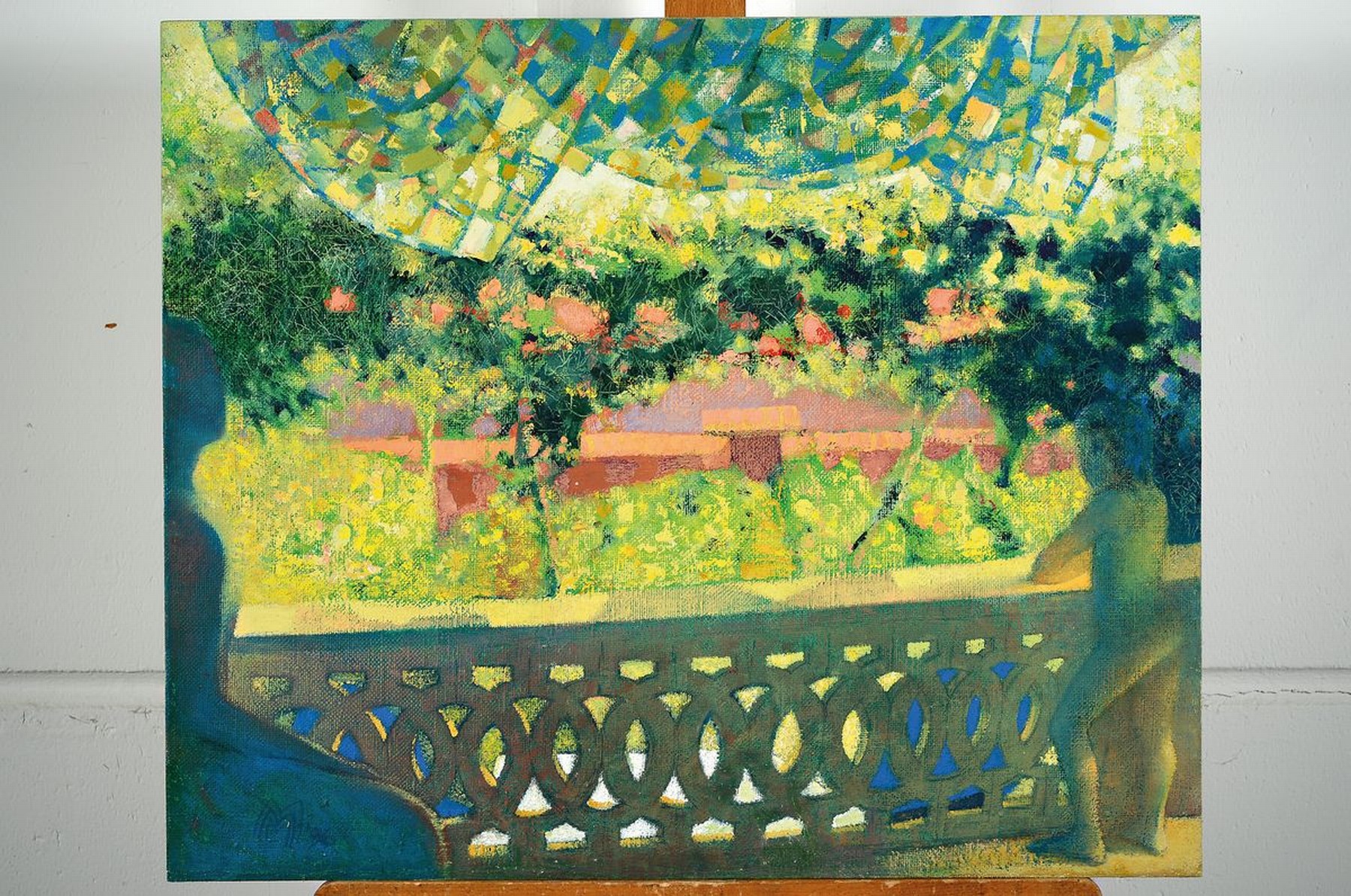 Detail k: Mariana Marinova, geb. 1960 Haskovo/Bulgarien , zeitgenössische bulgarische Künstlerin, Studium a.d. Hochschule für Bildende Kunst Sofia bei Ivan ...