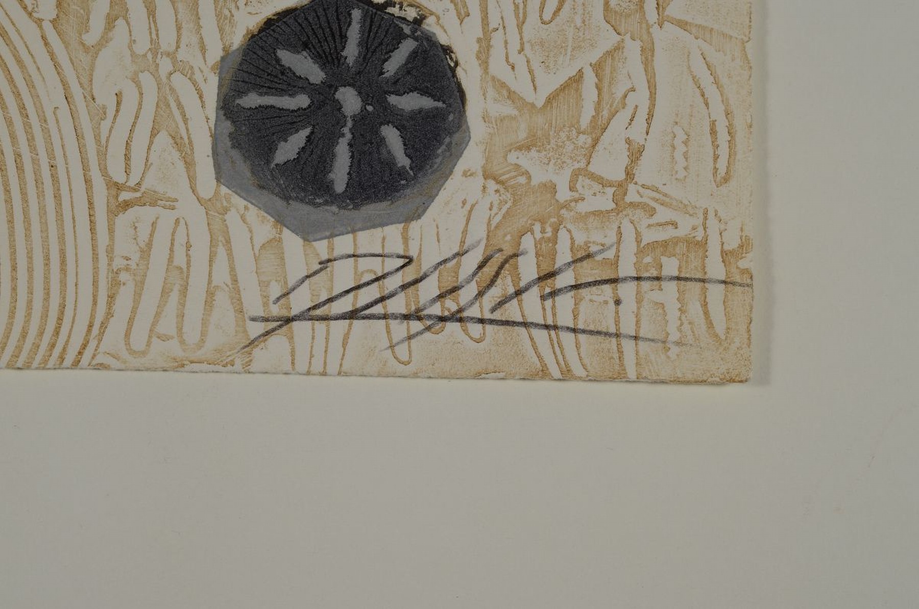 Detail a: Georges Dussau, geb. 1947, Farbradierung, rechts unten sign., num. 54/99, ca. 75x56 cm