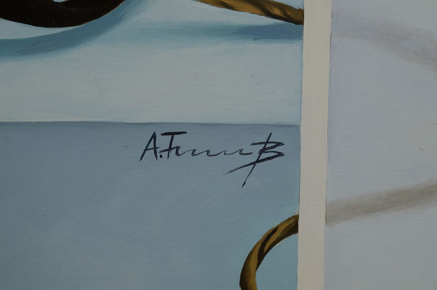 Detail a: Alexander Titorenkov, geb. 1963 Kotel/Bulgarien, Ausbildung an der Nationalen Kunstakademie Sofia, Weiterbildung an der Glasgow School of Art, hier: ...
