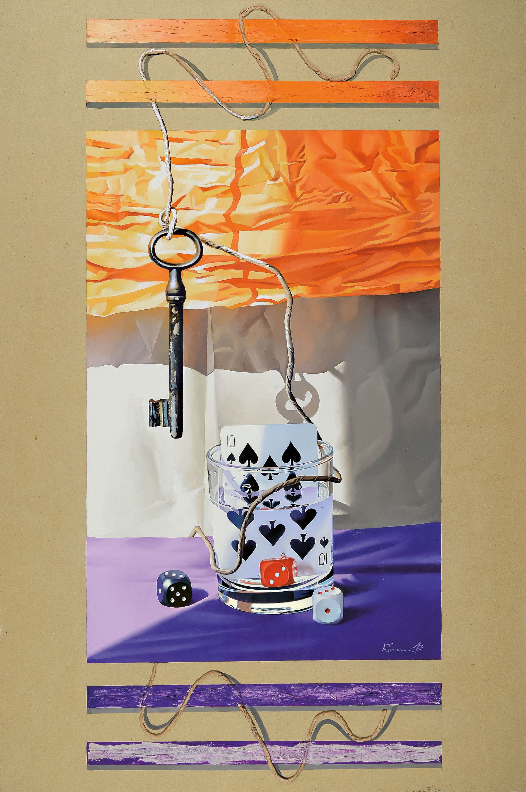 Alexander Titorenkov, geb. 1963 Kotel/Bulgarien, Ausbildung an der Nationalen Kunstakademie Sofia, Weiterbildung an der Glasgow School of Art, hier: ...