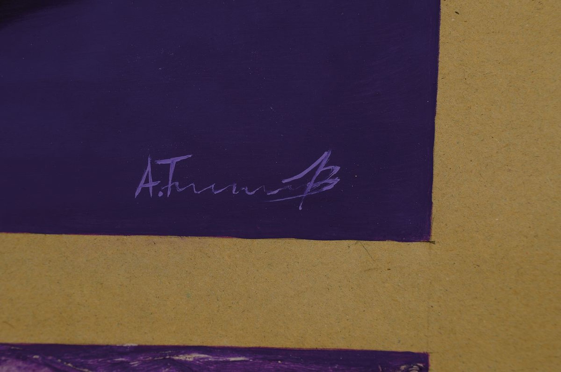 Detail a: Alexander Titorenkov, geb. 1963 Kotel/Bulgarien, Ausbildung an der Nationalen Kunstakademie Sofia, Weiterbildung an der Glasgow School of Art, hier: ...