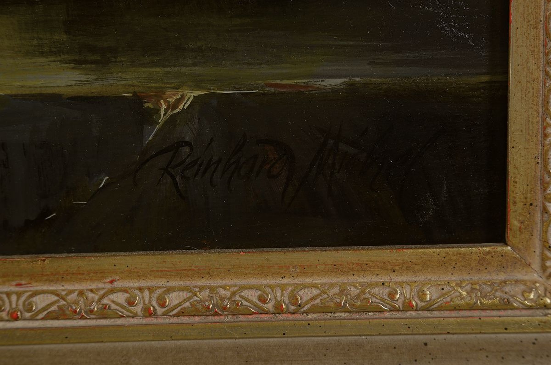 Detail l: Reinhard Michel, geb. 1920, Traditionalist, üppiges Blumenstillleben im Stil der alten flämischen Meister, Öl/Holz, rechts unten signiert, ca. ...