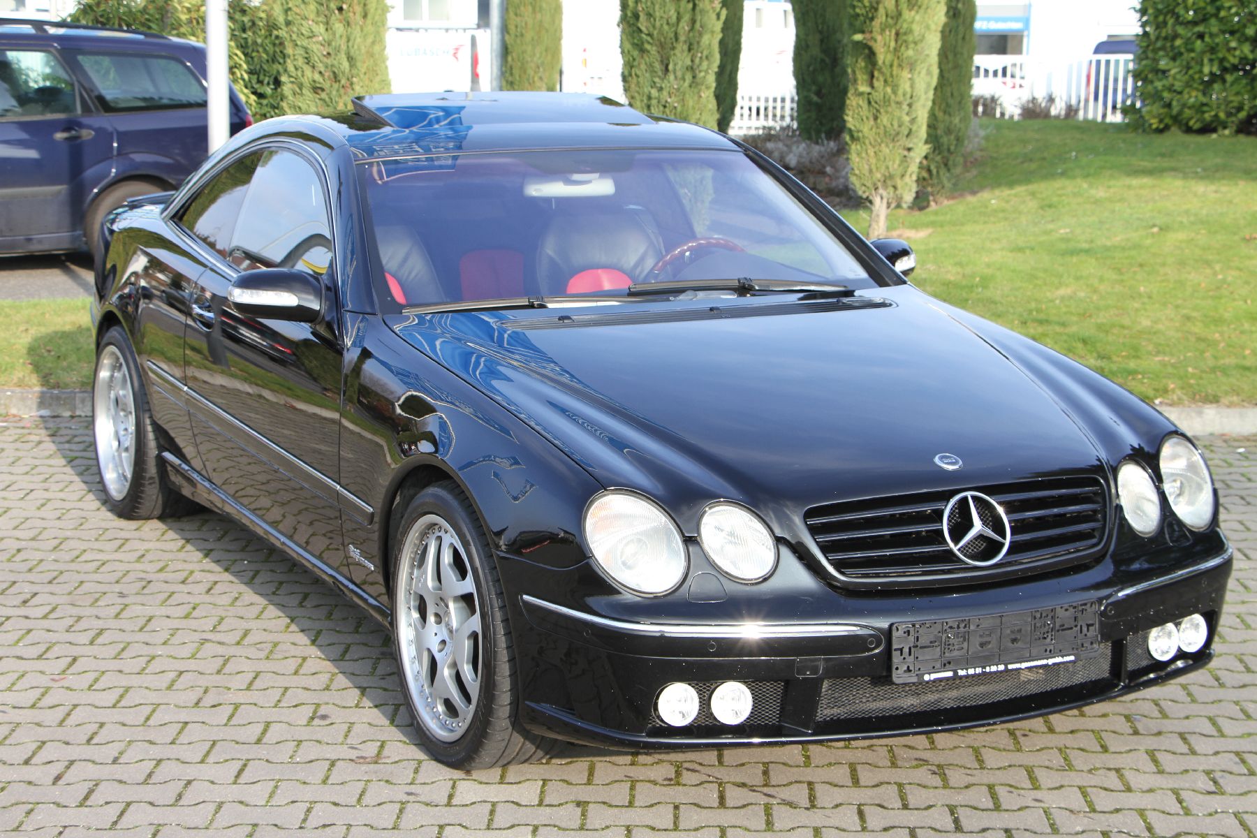 Mercedes Benz MKB CL 55 AMG, nur 2.000 Stück gefertigt, EZ 02/2004, Fahrgestellnummer: WBD 215373-1A-0125943, Laufleistung 53.569 km abgelesen, 450 ...