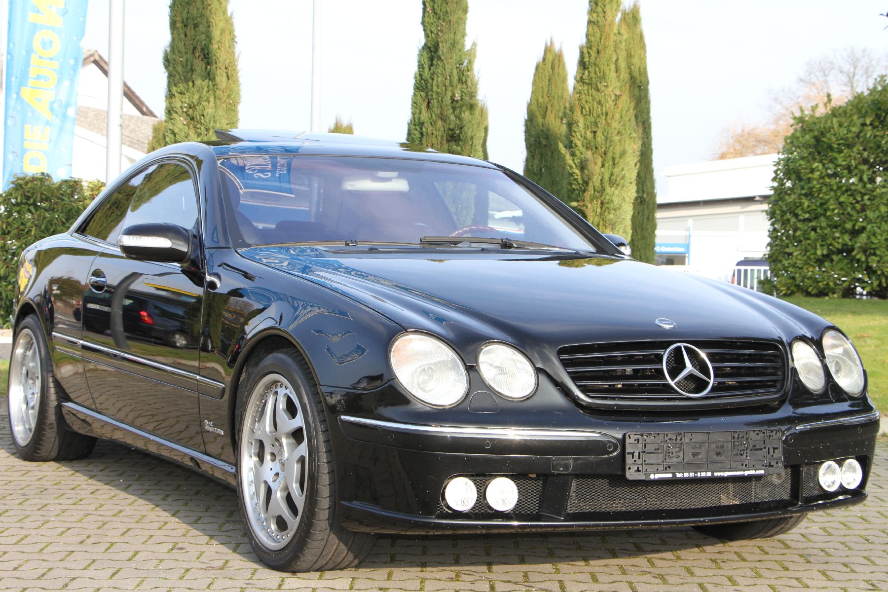 Detail a: Mercedes Benz MKB CL 55 AMG, nur 2.000 Stück gefertigt, EZ 02/2004, Fahrgestellnummer: WBD 215373-1A-0125943, Laufleistung 53.569 km abgelesen, 450 ...