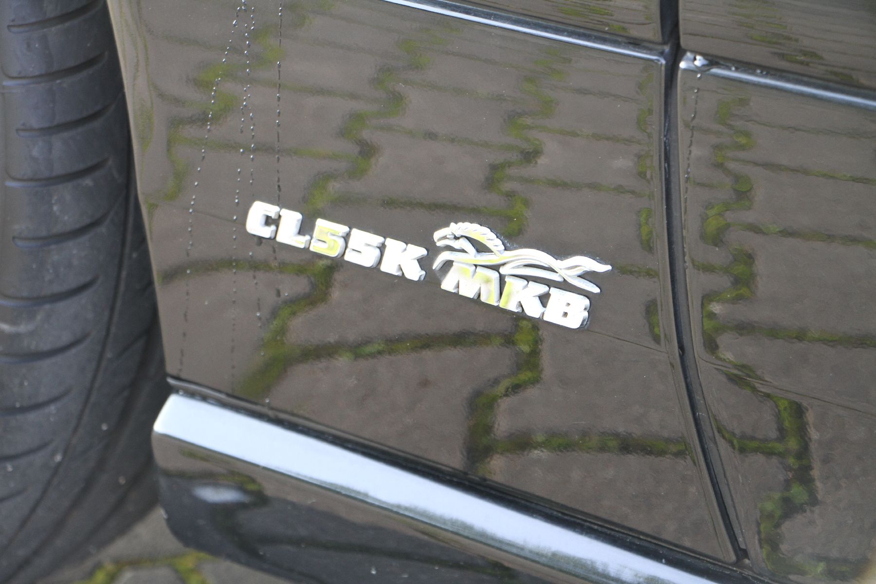 Detail c: Mercedes Benz MKB CL 55 AMG, nur 2.000 Stück gefertigt, EZ 02/2004, Fahrgestellnummer: WBD 215373-1A-0125943, Laufleistung 53.569 km abgelesen, 450 ...
