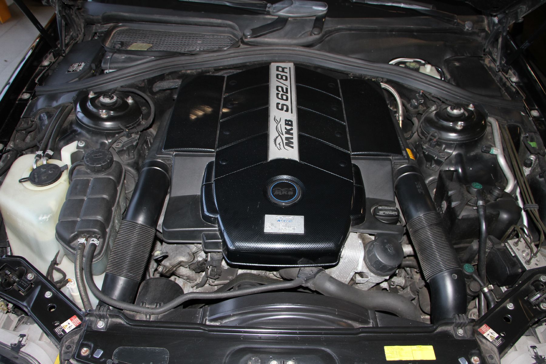 Detail g: Mercedes Benz MKB CL 55 AMG, nur 2.000 Stück gefertigt, EZ 02/2004, Fahrgestellnummer: WBD 215373-1A-0125943, Laufleistung 53.569 km abgelesen, 450 ...