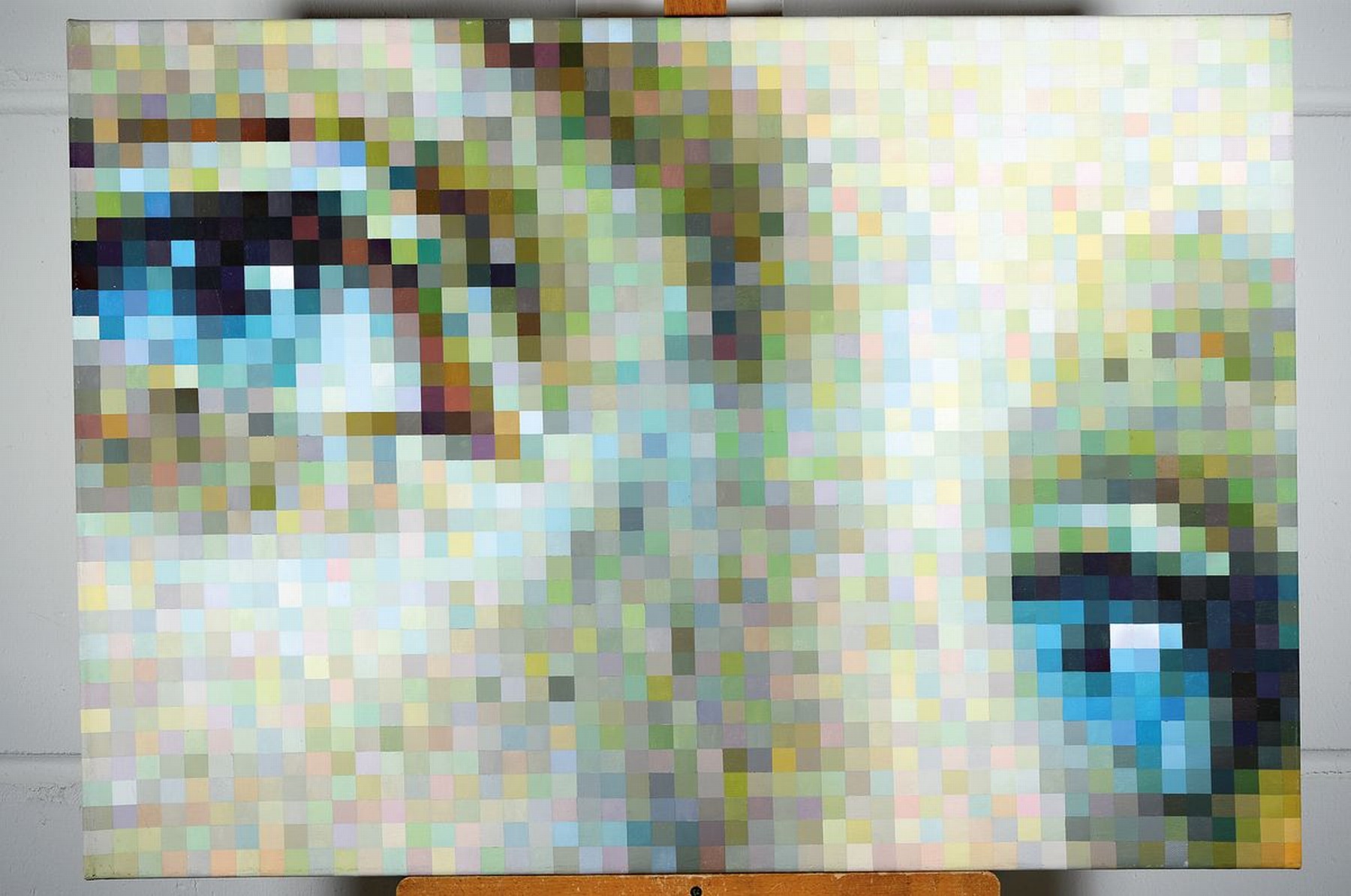 Detail k: Gabor A. Nagy, geb. 1972, Studium an der Ungarischen Akademie der Bildenden Künste Budapest, postgraduale Studien an der Akademie Nürnberg, ...