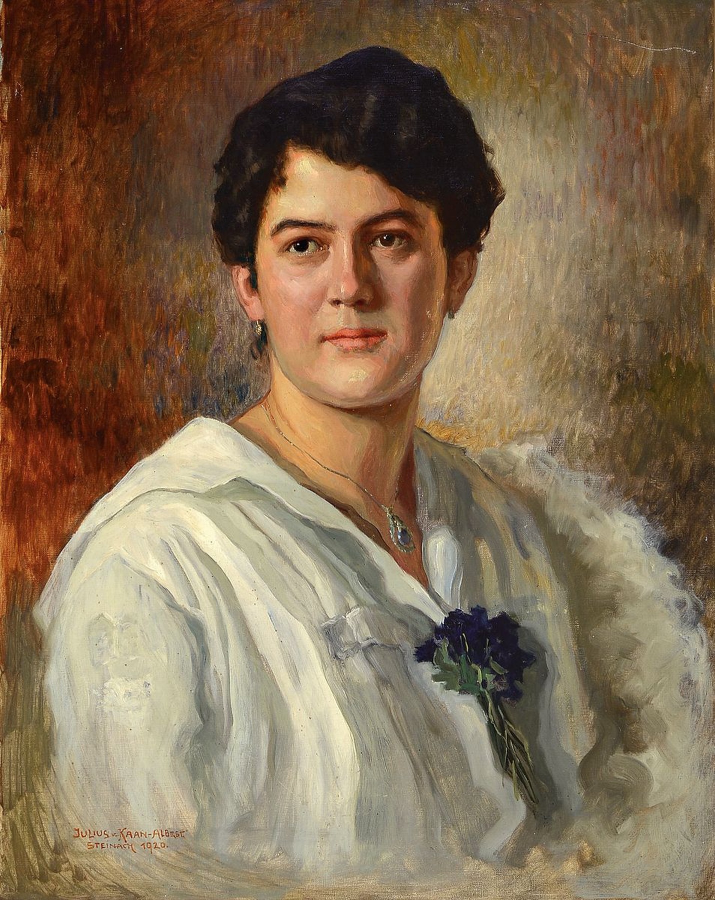 Julius von Kaan-Albest, 1874 München - 1942 Berlin, Studium an der Akademie Wien, aktiver österreichischer Offizier, oft zuständig für das ...