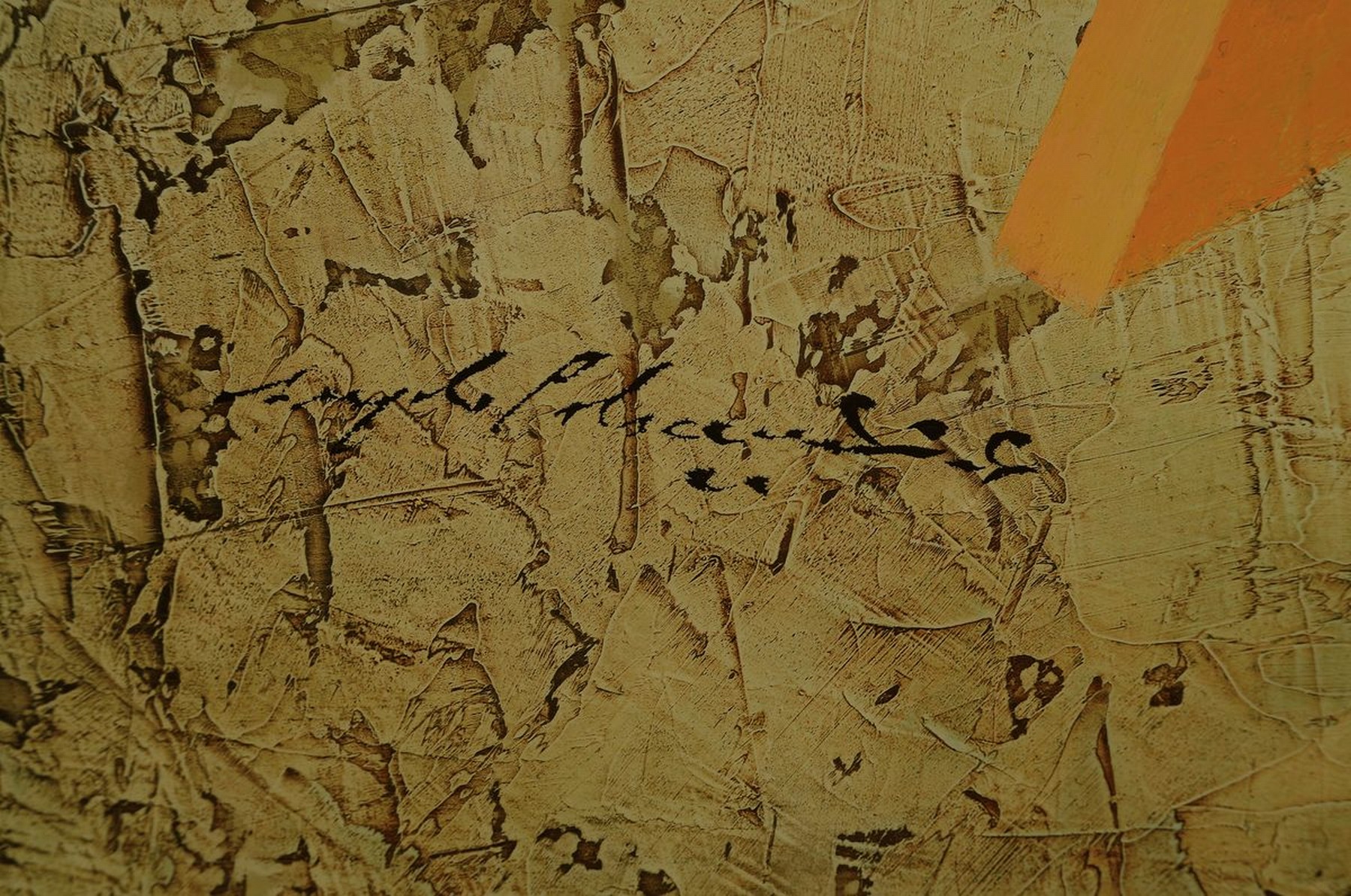 Detail a: Angelo Palazzini, geb. 1953 Casalpusterlengo/Italien, Gli Angeli, surrealistische Komposition, in der Tradition der Bildfindungen Hieronymus Boschs, ...
