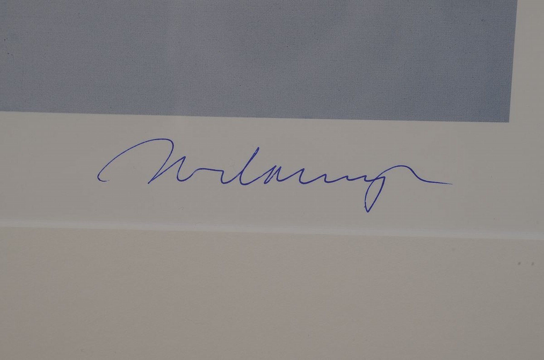 Detail a: Mel Ramos, geb. 1935, "Campari", Kunstdruck 2003, handsign., unter Plexiglas gerahmt, Motiv ca. 54x38 cm, gesamt ca. 68x51,5 cm