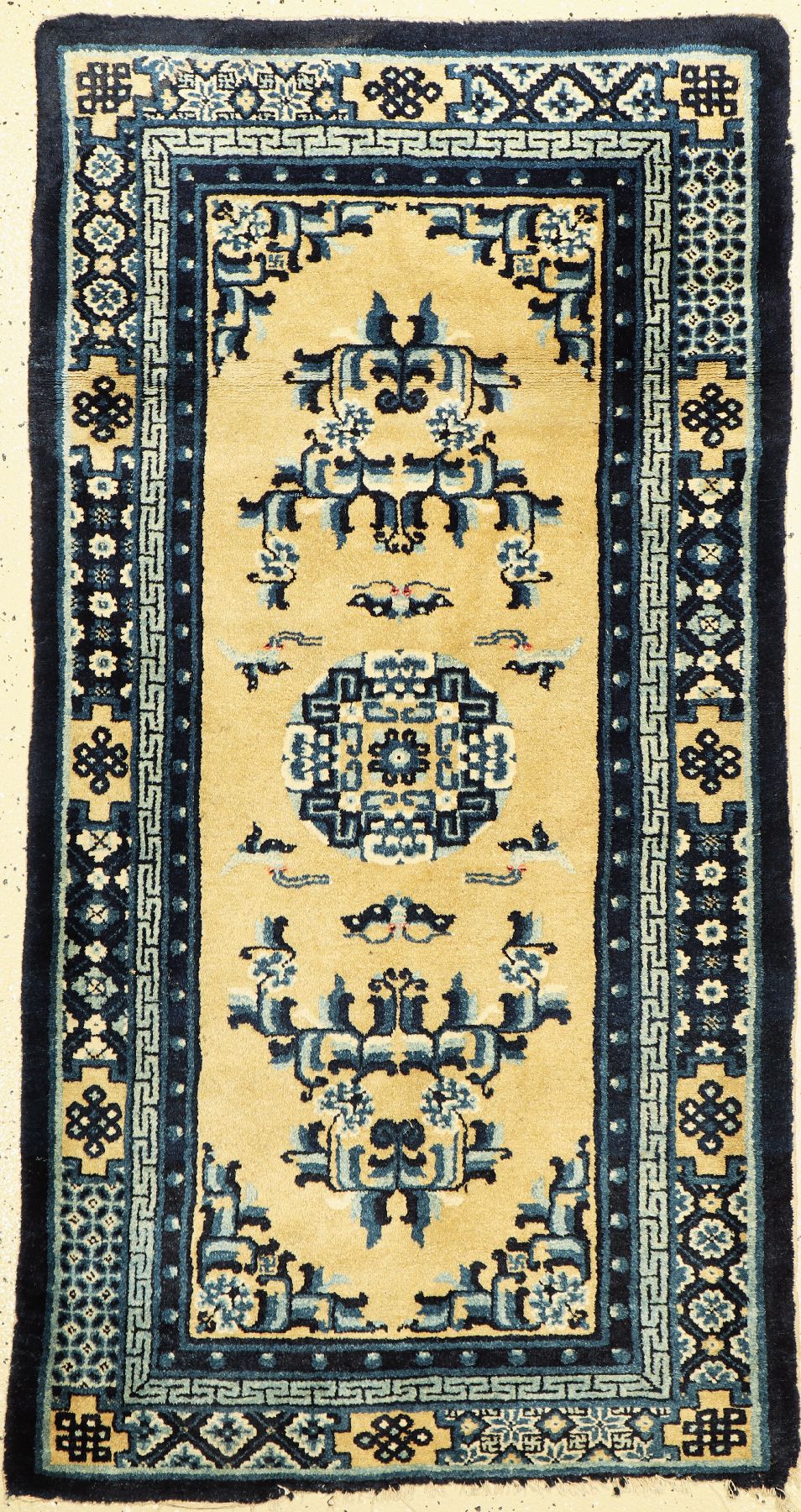 Pao Tow, China, um 1930, Wolle auf Baumwolle, ca. 150 x 80 cm, EHZ: 2-3