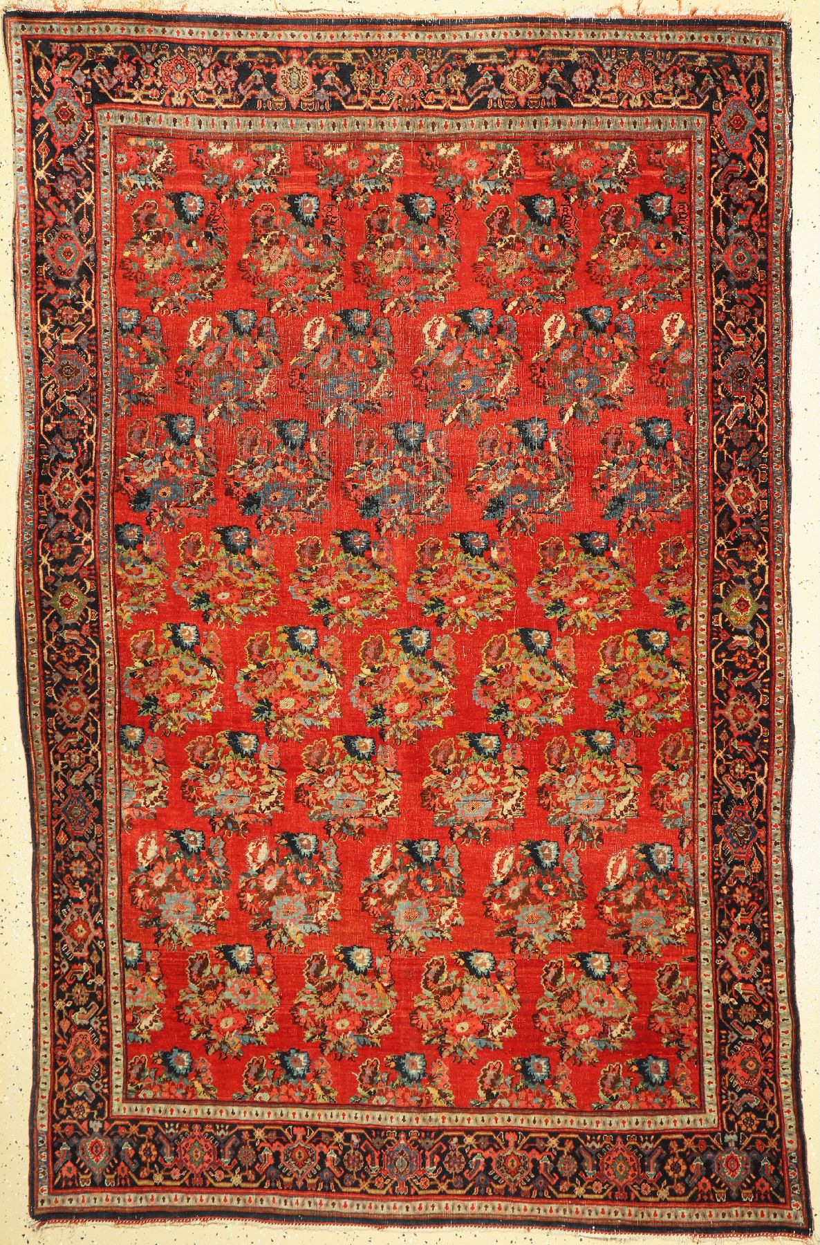 Bidjar alt, Persien, um 1920/1930, Wolle auf Baumwolle, ca. 216 x 140 cm, EHZ: 3