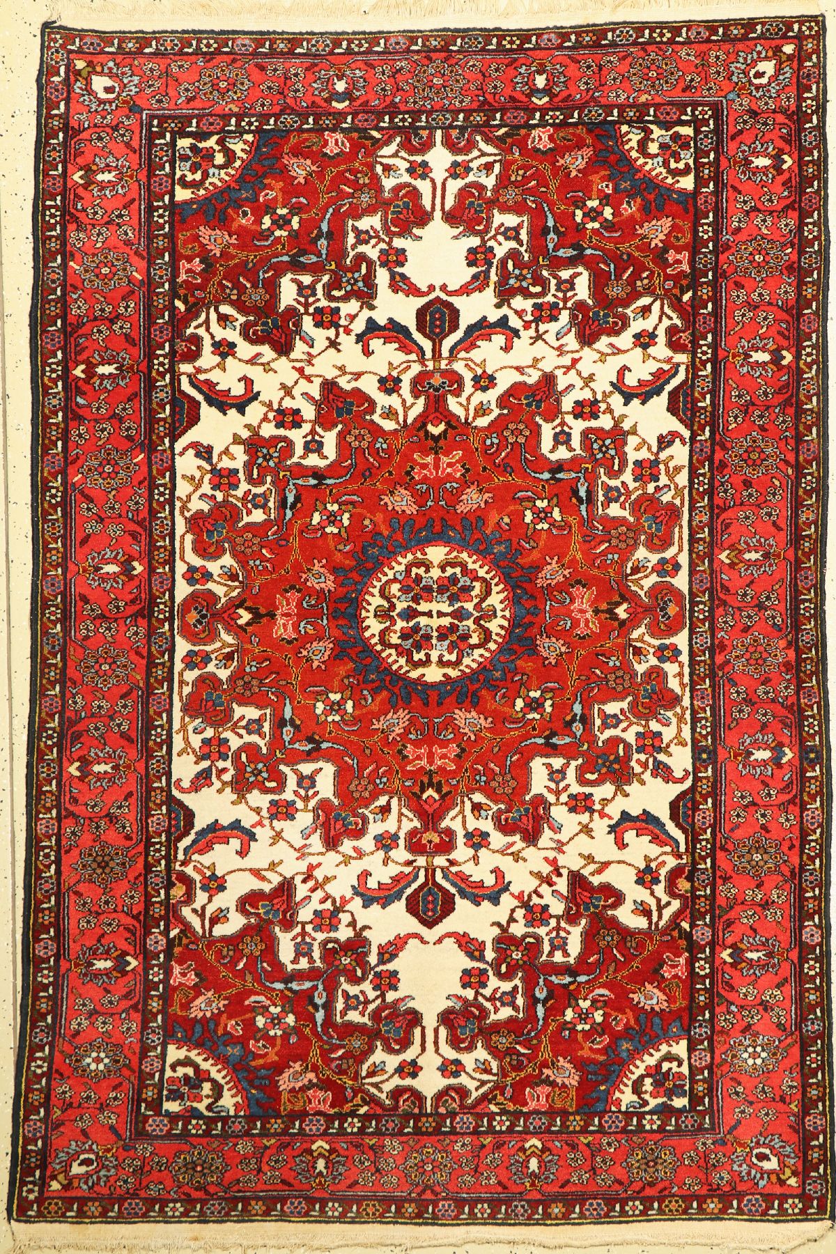 Tafresch, Persien, ca. 50 Jahre, Wolle auf Baumwolle, ca. 200 x 138 cm, EHZ: 2