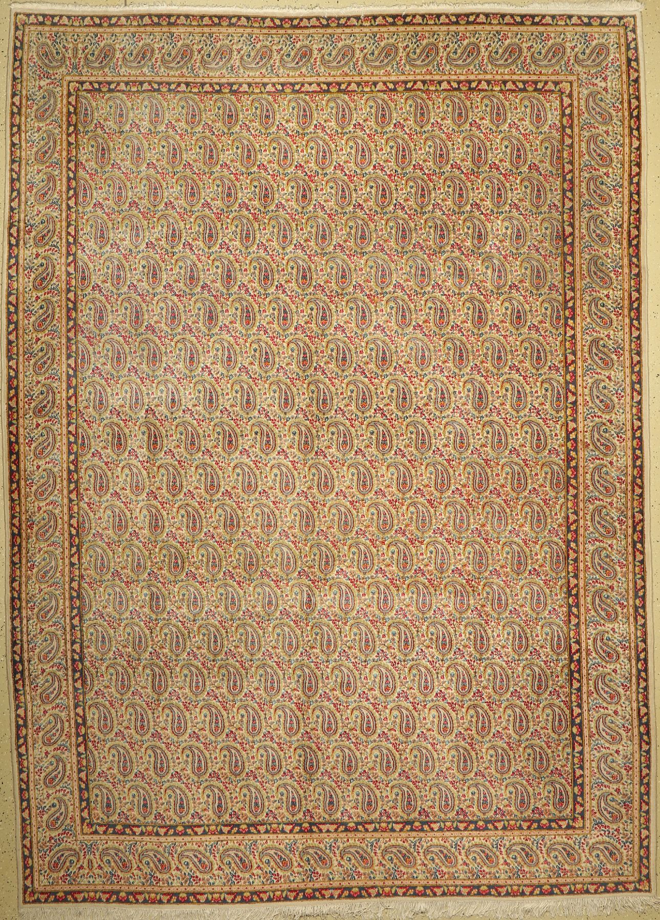 Birdjand alt, Persien, um 1960, Wolle auf Baumwolle, ca. 355 x 255 cm, EHZ: 3