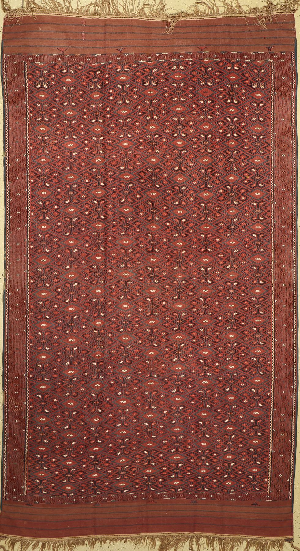 Sumakh alt, Turkmenistan, um 1940, Wolle auf Wolle, ca. 350 x 195 cm, EHZ: 2
