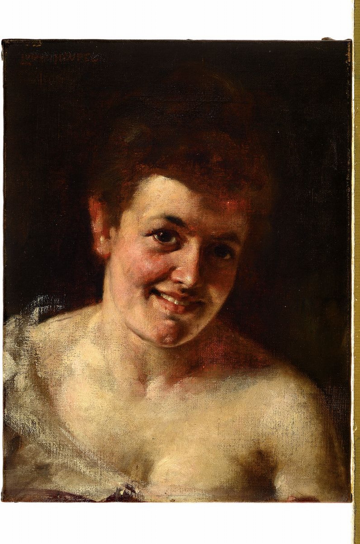 Detail k: Ludwig Wilhelm Heupel-Siegen, 1864 Siegen - 1945 Düsseldorf, Studium an der Kunstgewerbeschule Düsseldorf u. an der Akademie München, Teilnahme an ...