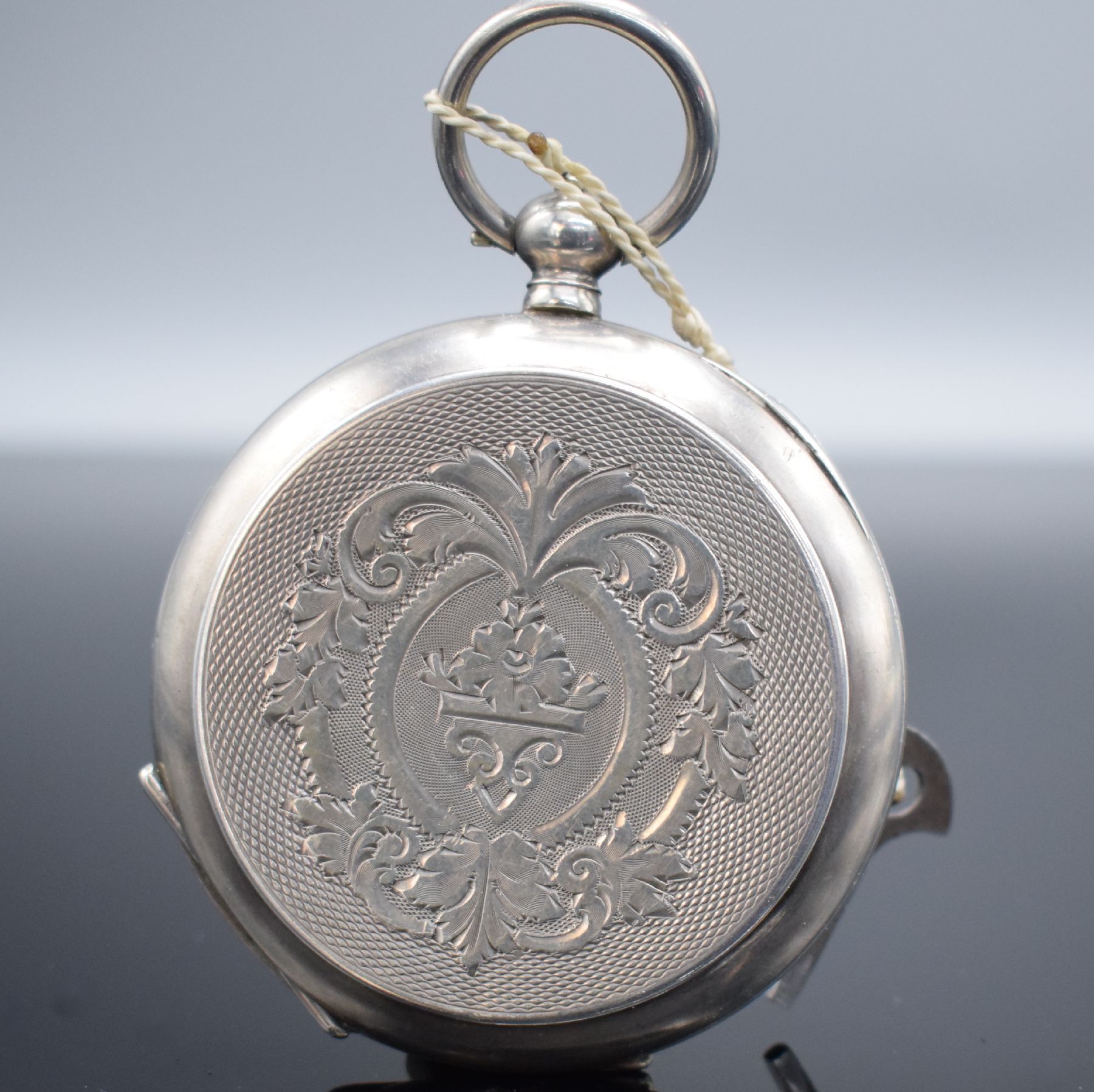 Detail d: Vaucher Geneve & 10 weitere Taschenuhren in Silber, ca. 1800 - 1920, Schlüssel- & Kronenaufzug, u. a. OMEGA, PEGASUS, UNION Ancre..., 3 Savonette, 8 ...
