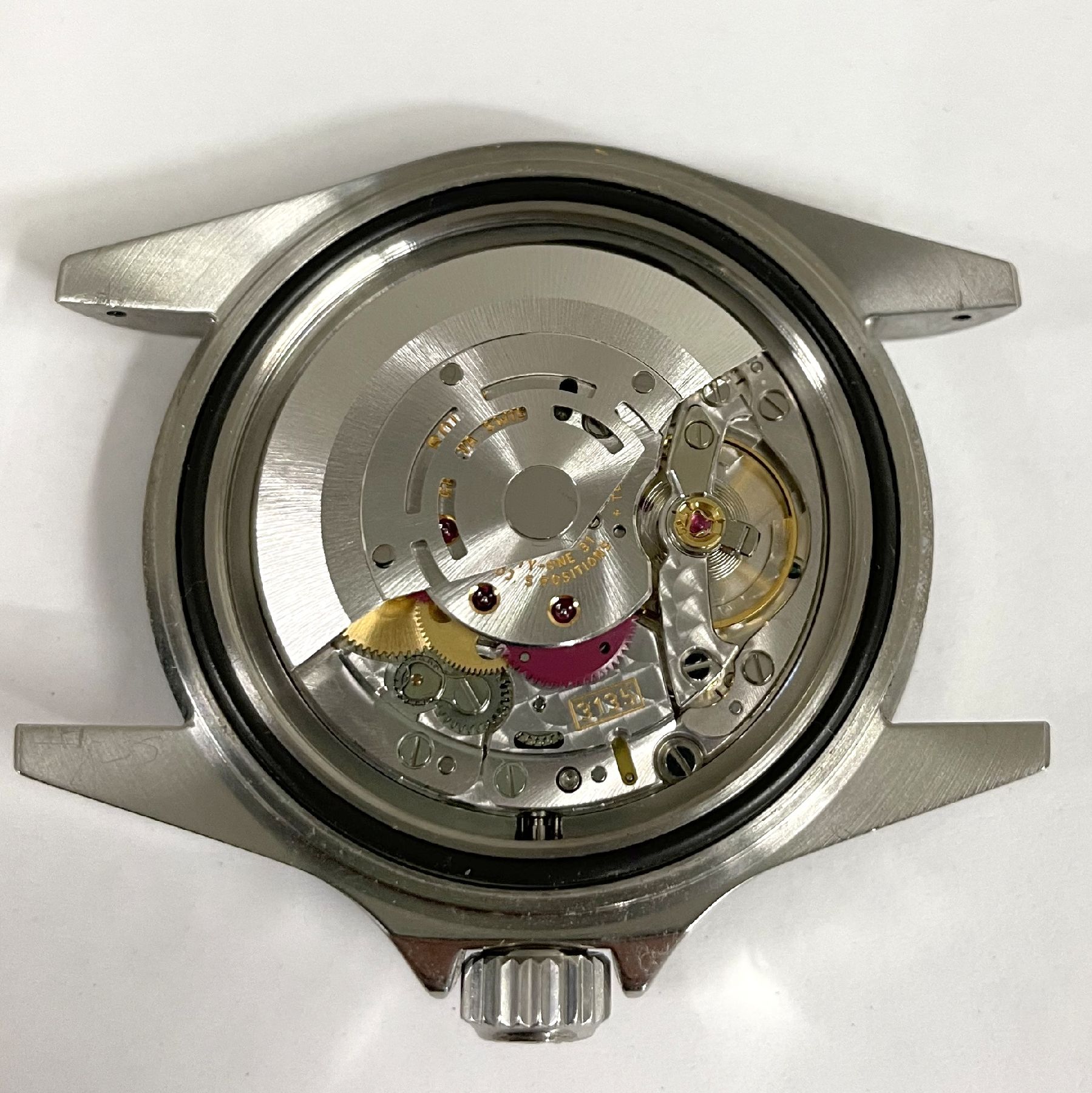Detail i: ROLEX Oyster Perpetual Date Submariner Herrenarmbanduhr Referenz 16610 T, Schweiz um 2007, Chronometer der Superlative in Edelstahl inkl. Oysterband ...
