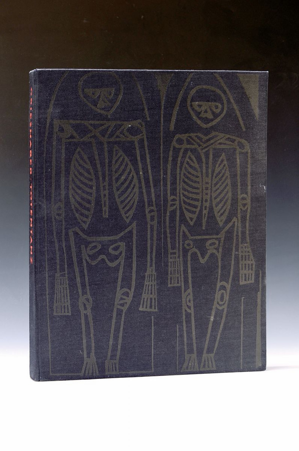 HAP Grieshaber, 1909-1981: Der Totentanz von Basel mit den Dialogen des mittelalterlichen Wandbildes, VEB Verlag der Kunst Dresden 1966 , mit 40 ...