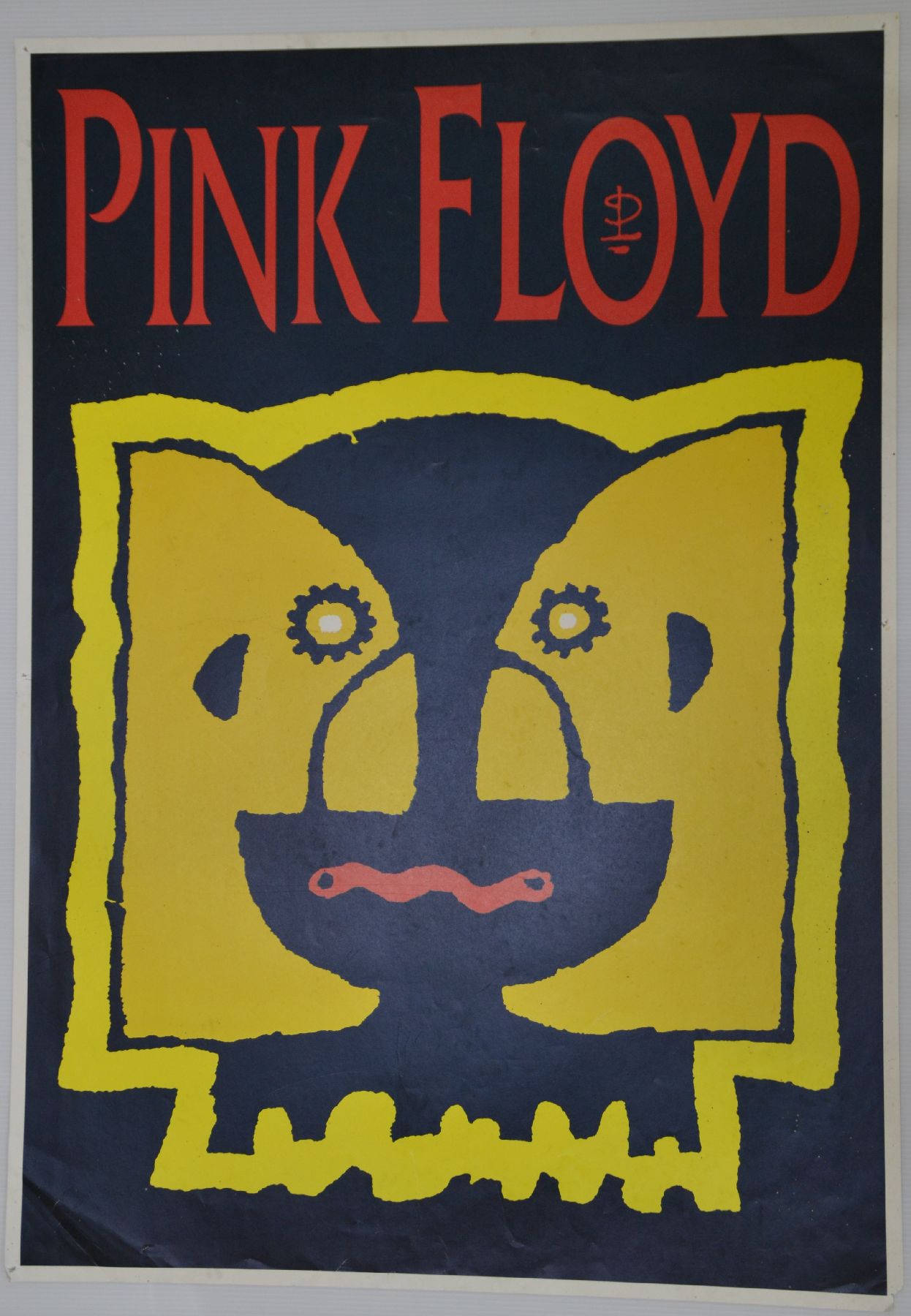 Detail i: Konvolut aus 44 seltenen psychedelischen und Kultplakaten/Grafiken, 1960-80er Jahre, D/GB/NL, geometrisierende Grafikplakate mit ...