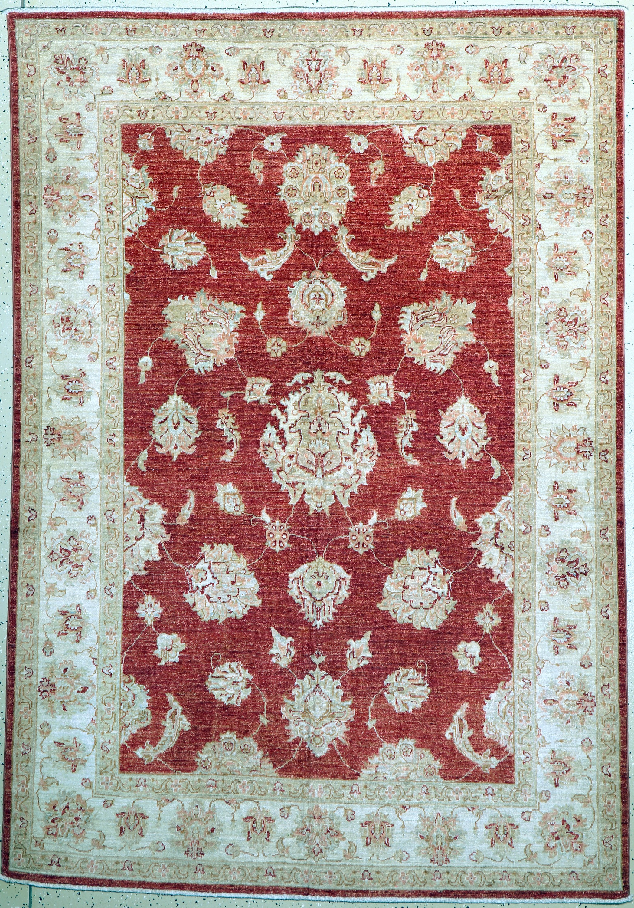 Image 26340020 - Sigler fein, Neu, Wolle auf Baumwolle, ca. 213 x 148 cm Schätzpreis: 1950, - EUR