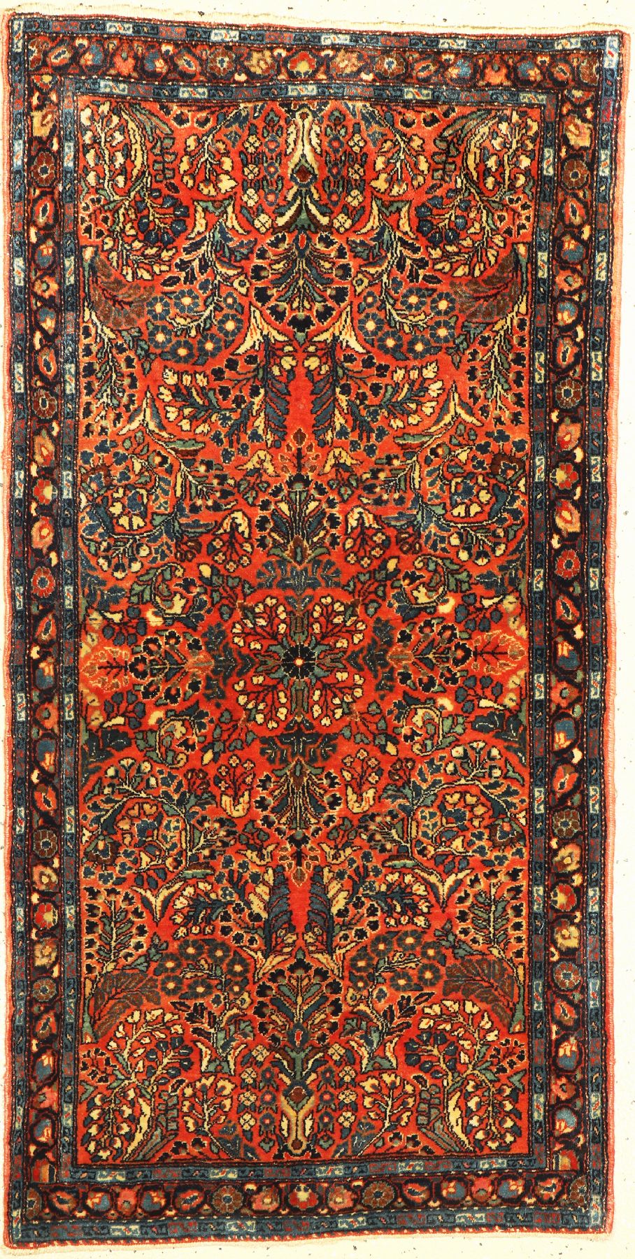 Sarogh, Persien, um 1940, Korkwolle, ca. 146 x 77 cm, EHZ: 2