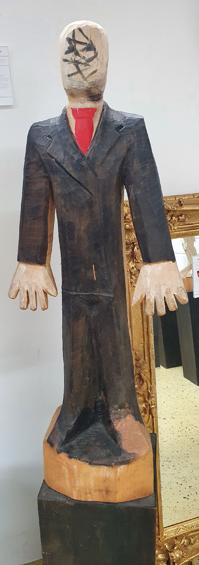 Detail d: Baldur Greiner, geb. 1946 Darmstadt, Lehre als Holzbildhauer, Werkkunstschule Darmstadt, Akademie Hamburg, seit 1974 freischaffender Bildhauer in ...