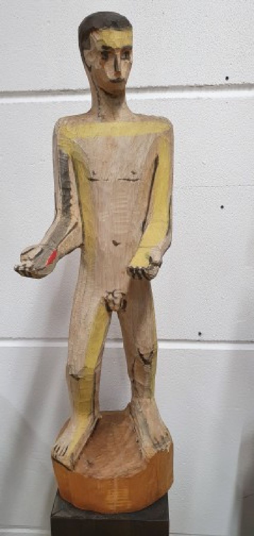 Detail f: Baldur Greiner, geb. 1946 Darmstadt, Lehre als Holzbildhauer, Werkkunstschule Darmstadt, Akademie Hamburg, seit 1974 freischaffender Bildhauer in ...