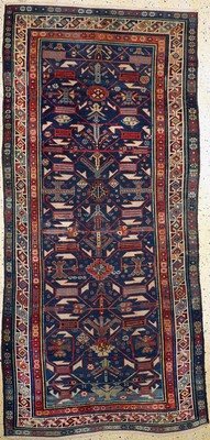 Image Kuba-Schirwan antik, Kaukasus, um 1890, Wolle auf Wolle, ca. 272 x 126 cm, EHZ: ...