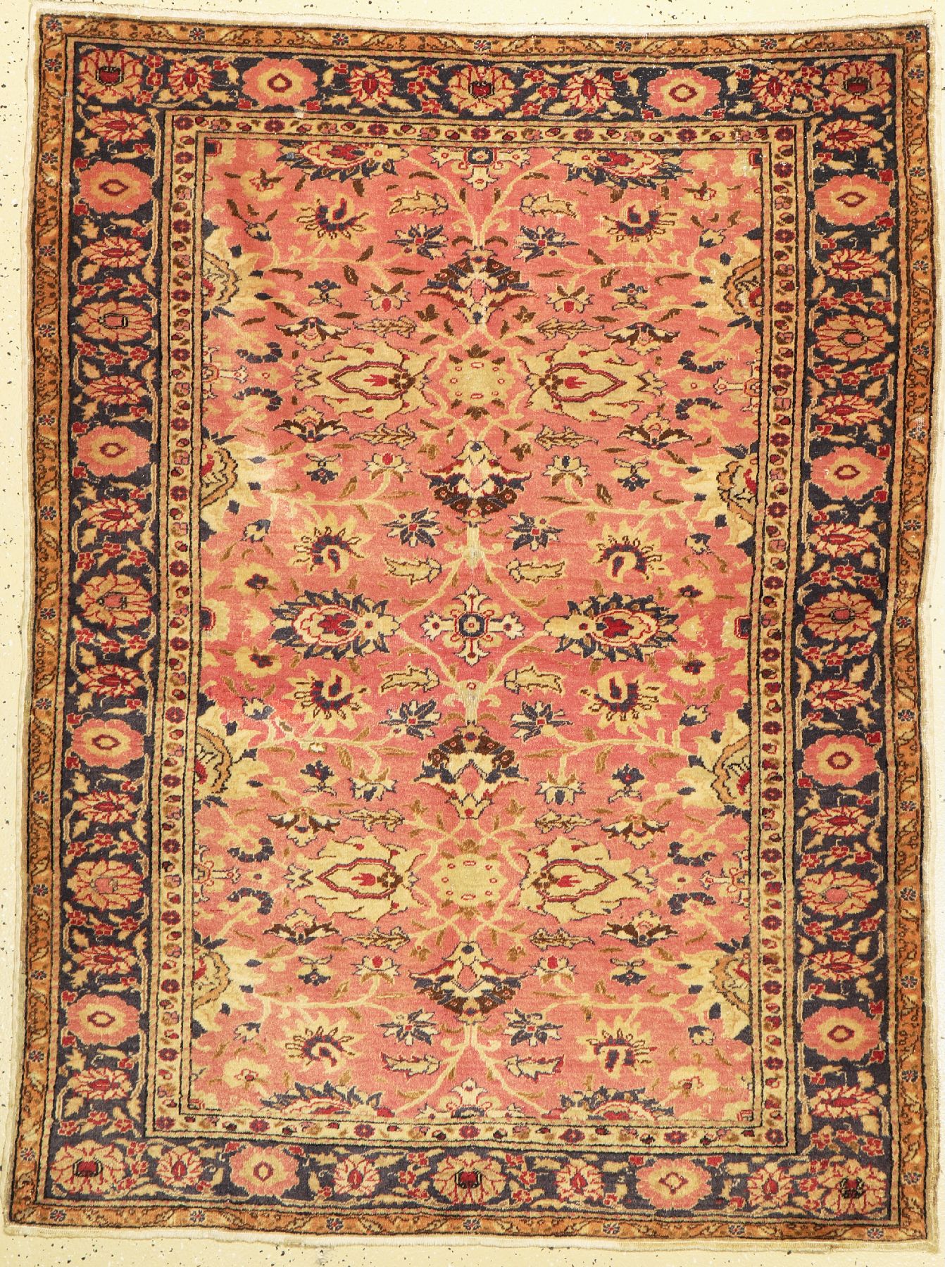 Kayseri, Handgeknüpft, Türkei, Wolle auf Baumwolle, ca. 162 x 124 cm, EHZ: 2-3