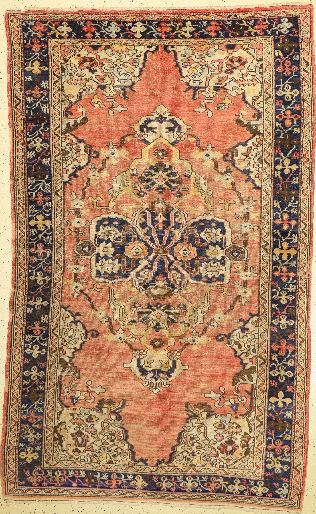 Antiker Sivas, Türkei, um 1900, Wolle auf Wolle, ca. 210 x 130 cm, EHZ: 4