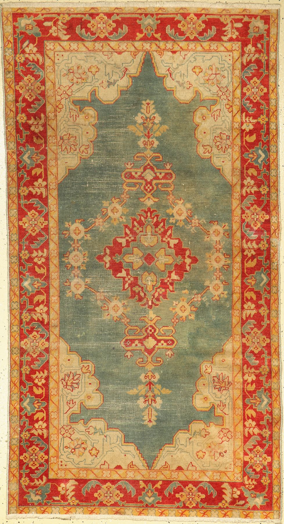 Tuduc, Rumänien, um 1940, Wolle auf Baumwolle, ca. 194 x 105 cm, EHZ: 4