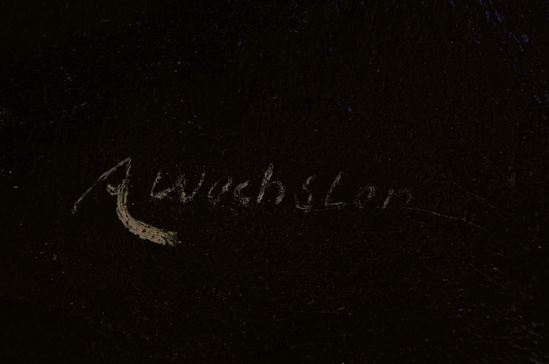 Detail a: A. Wechsler, Münchener Schule, um 1900, Porträt einer jungen Frau mit Hut, Öl/Lwd, rechts unten signiert, Druckstelle, ca. 75 x 60 cm, Prunkrahmen ...