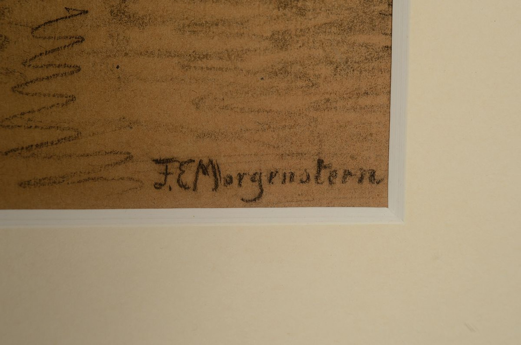 Detail a: Friedrich Ernst Morgenstern, 1853 Frankfurt/Main - 1919 ebenda, Schüler des Vaters Carl M., Heinrich Hasselhorsts, Gustav Kauperts u. Edward v. ...