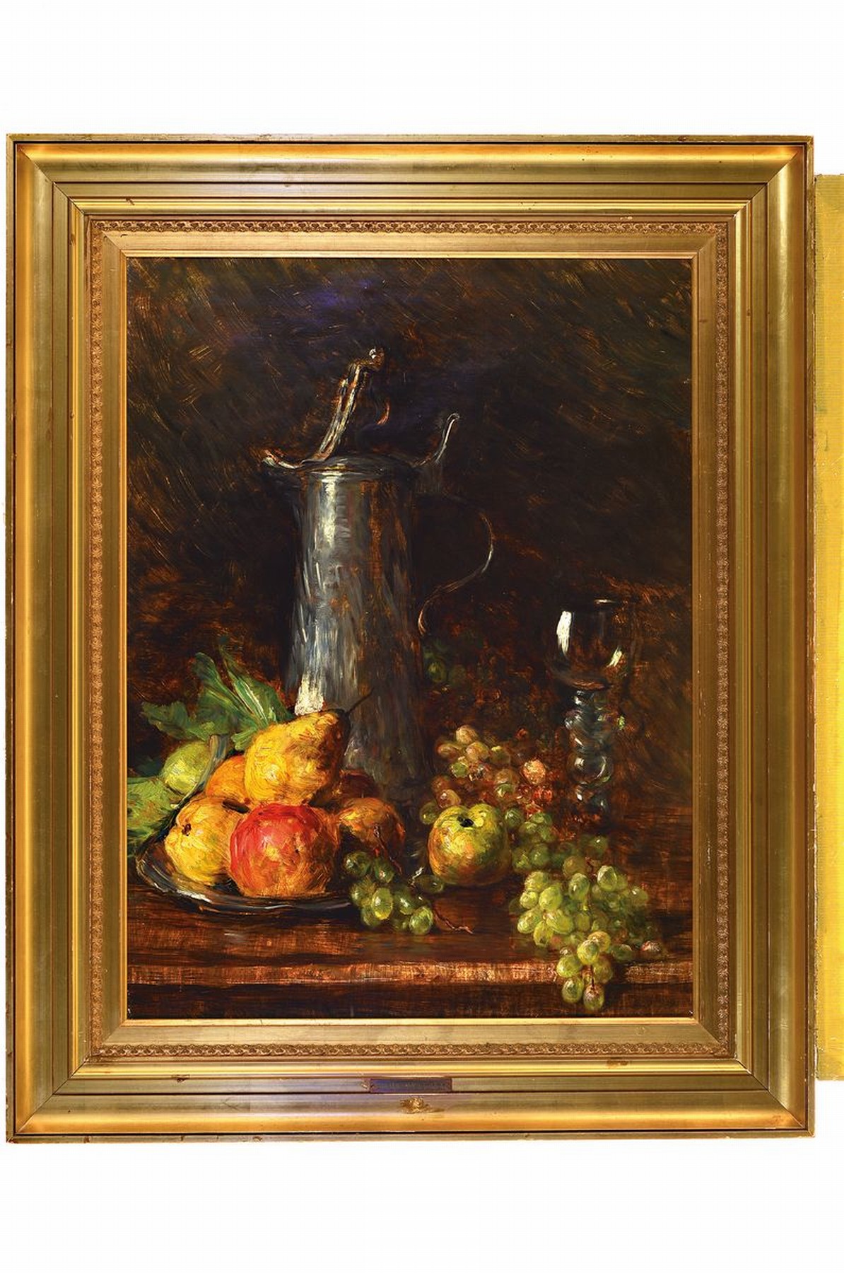 Detail k: Zuschreibung: Bertha Wegmann, 1847 Soglio - 1926 Kopenhagen, Schülerin von Frederik F. Helsted, Heinrich Buntzen u. Frederik Chr. Lund in ...