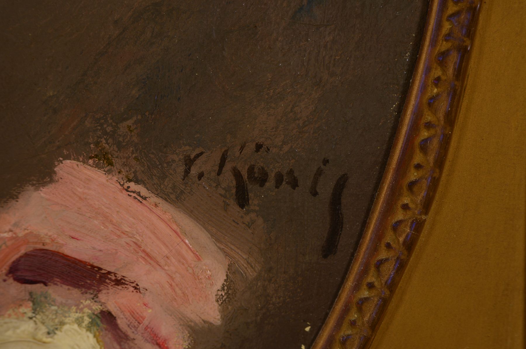 Detail a: Leo von König, 1871 Braunschweig - 1944 Tutzing, Bildhauerlehre u. Studium an der Kunstgewerbeschule Hamburg, Studium an der Akademie Berlin bei ...