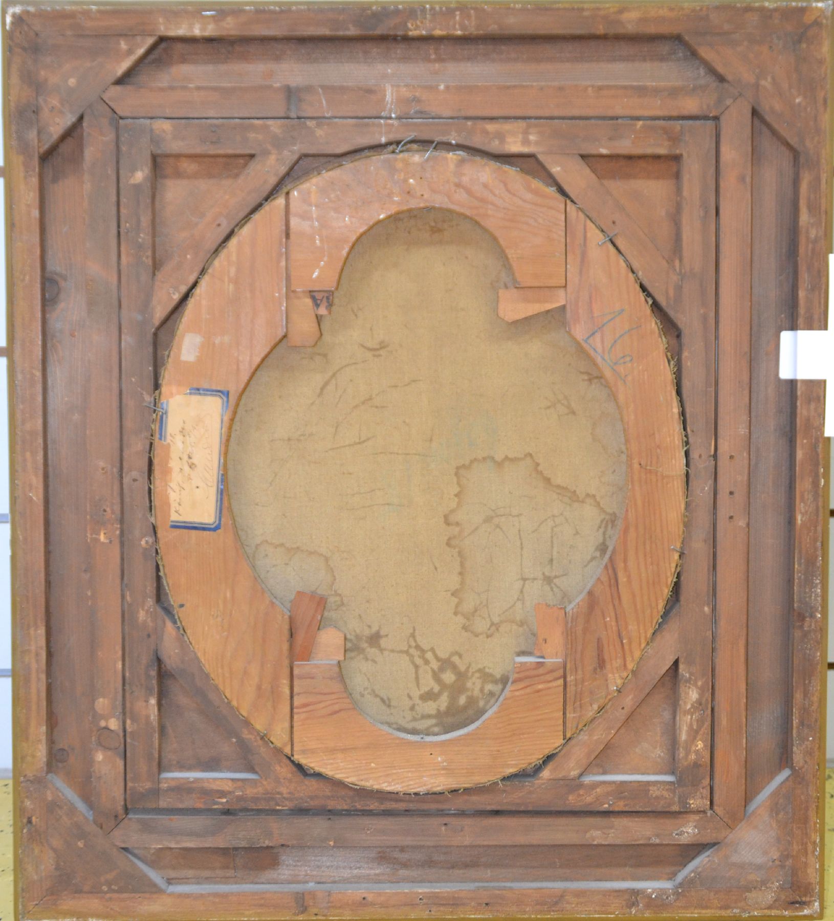 Detail d: Leo von König, 1871 Braunschweig - 1944 Tutzing, Bildhauerlehre u. Studium an der Kunstgewerbeschule Hamburg, Studium an der Akademie Berlin bei ...