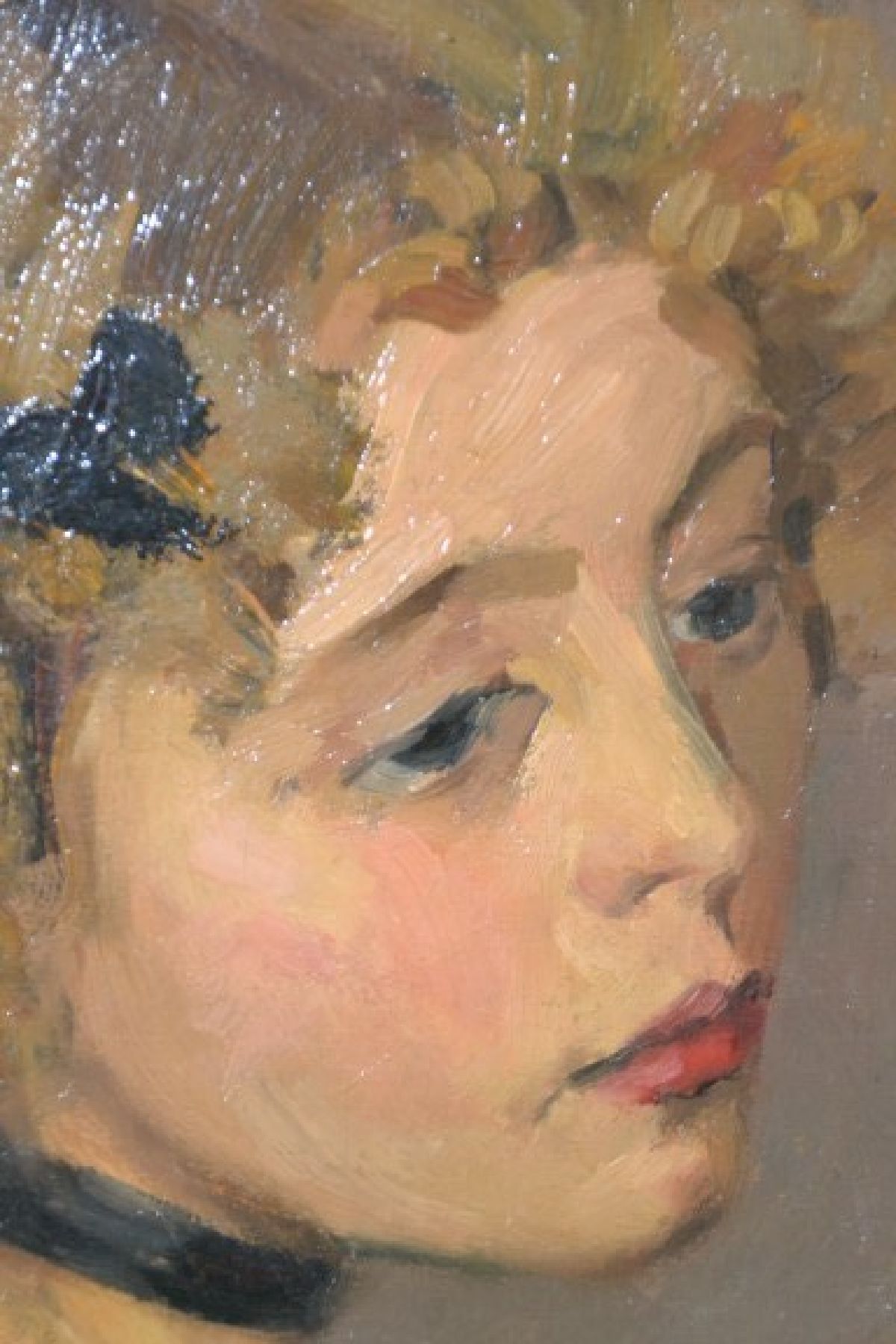 Detail f: Leo von König, 1871 Braunschweig - 1944 Tutzing, Bildhauerlehre u. Studium an der Kunstgewerbeschule Hamburg, Studium an der Akademie Berlin bei ...