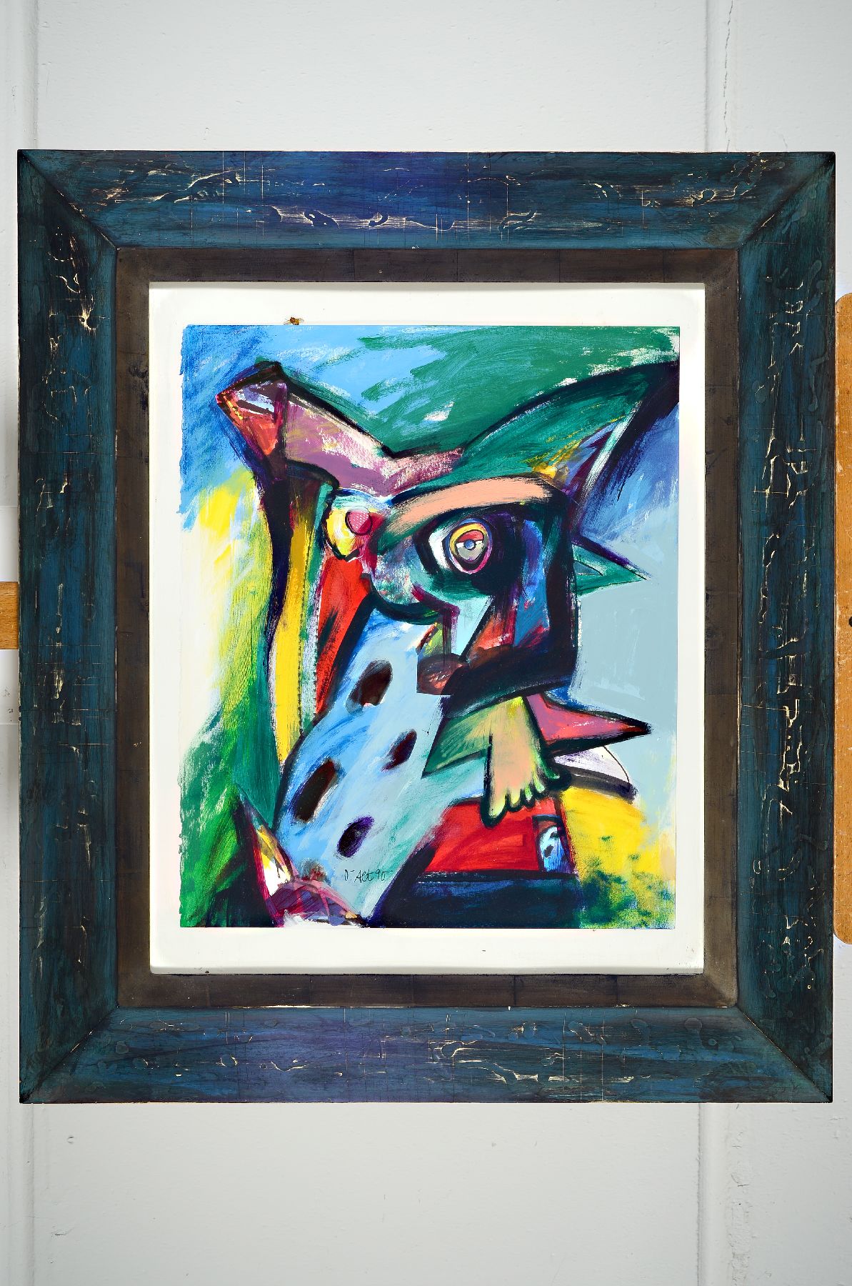 Otmar Alt, geb. 1940 Hamm, Studium an der Meisterschule für Kunsthandwerk u. an der Hochschule für Bildende Künste Berlin, hier: ...