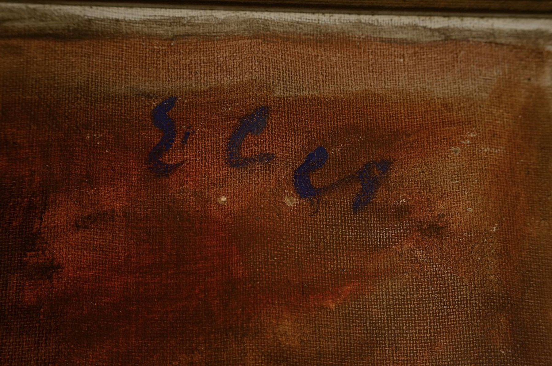 Detail a: Erler o.ä., 1. Hälfte 20. Jh., Stillleben mit Blumen, Buch, Porzellanfiguren, Kaktus, Früchten und Reiher, Öl/Lwd, rechts oben signiert, ca. ...