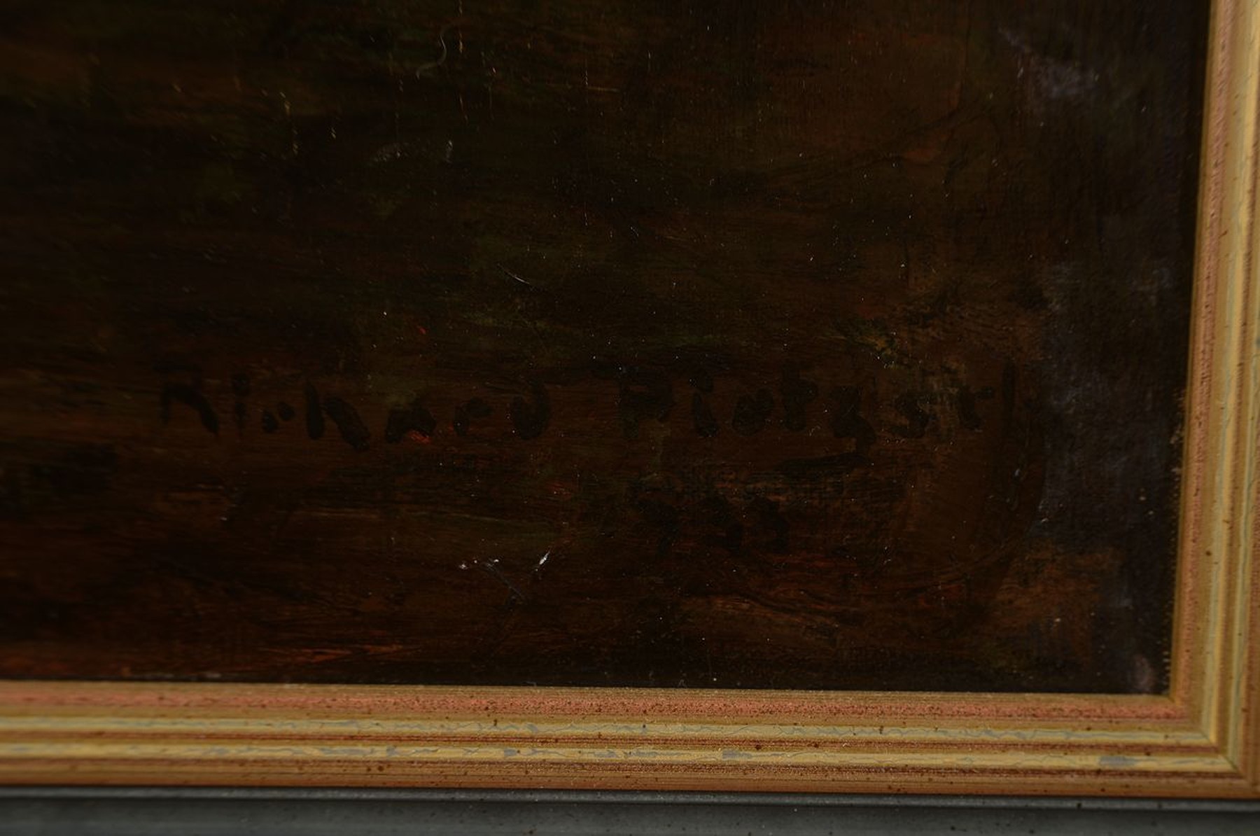 Detail a: Richard Pietzsch, 1872 Dresden-1960 München, Studium an den Akademien Dresden und München, erhielt 1906 den Villa-Romana-Preis und hielt sich ...