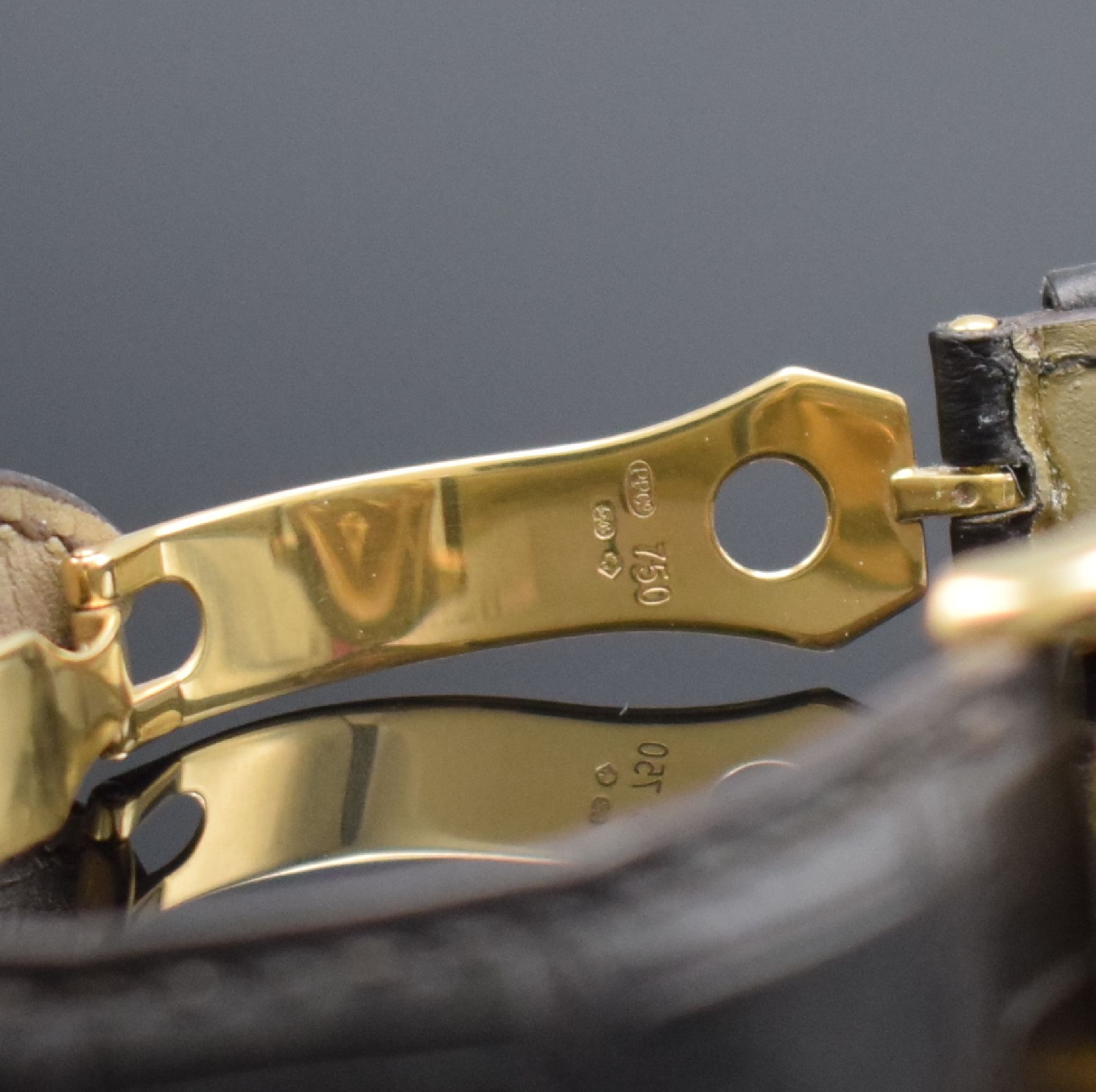Detail f: PATEK PHILIPPE hochfeiner und extrem seltener, astronomischer Jahreskalender Sondermodell Wempe W125 Referenz 5125J-001 in GG 750/000,Automatik, ...