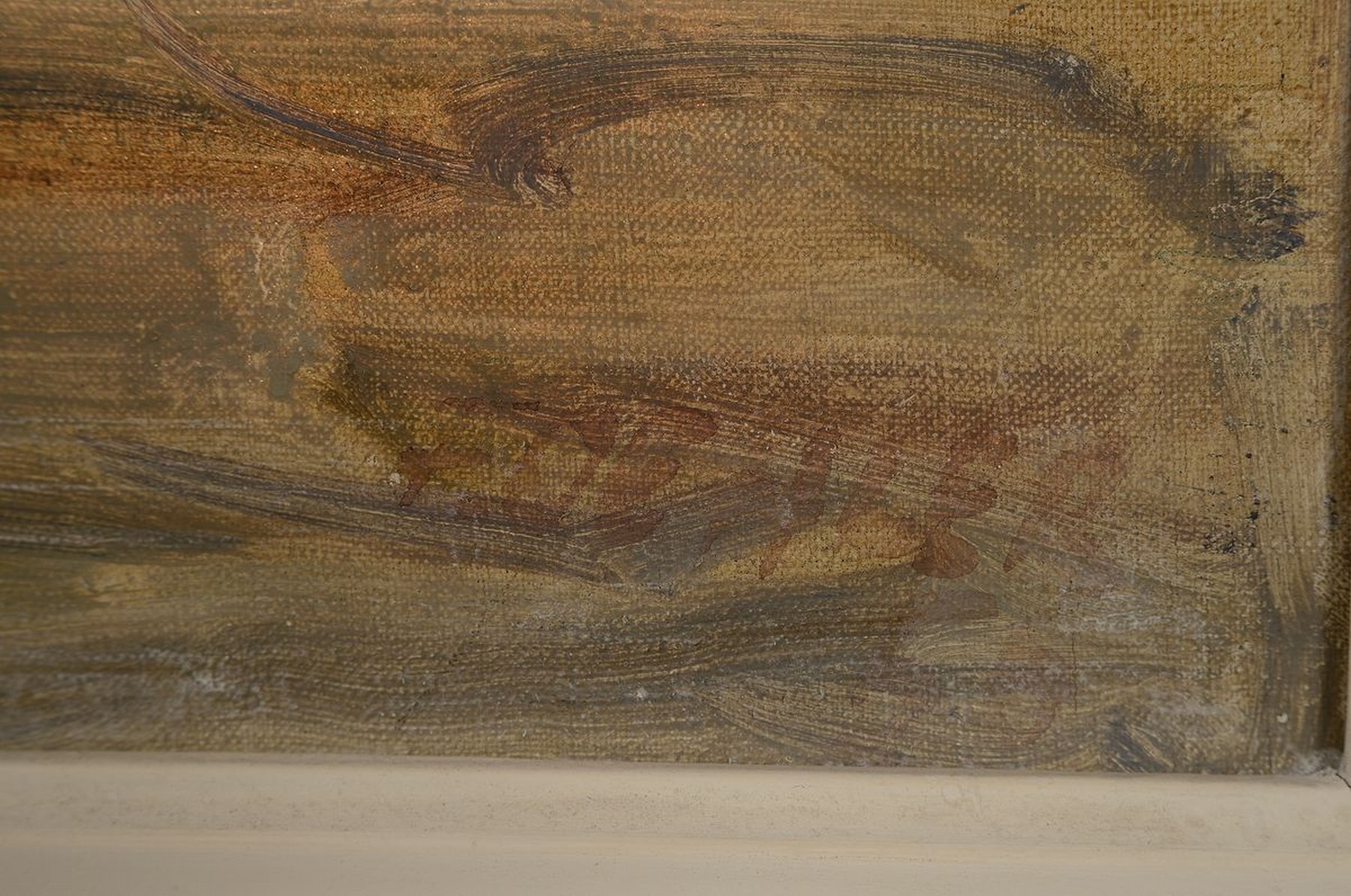 Detail a: Friedrich Oehler, 1921-2001, Blick in den Hamburger Hafen, Öl/Lwd, rechts unten signiert, ca. 60x70cm, R. ca. 70x80cm
