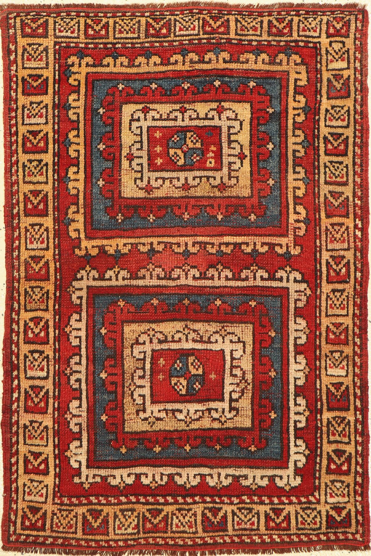 Antiker Bergama, Türkei, um 1910, Wolle aufWolle, ca. 108 x 80 cm, EHZ: 3