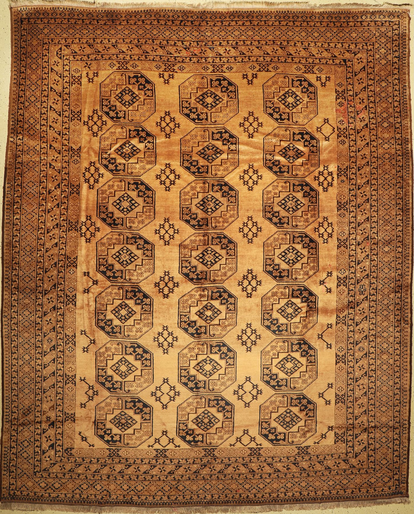 Ersari alt, Afghanistan, um 1950, Wolle aufWolle, ca. 370 x 304 cm, EHZ: 2