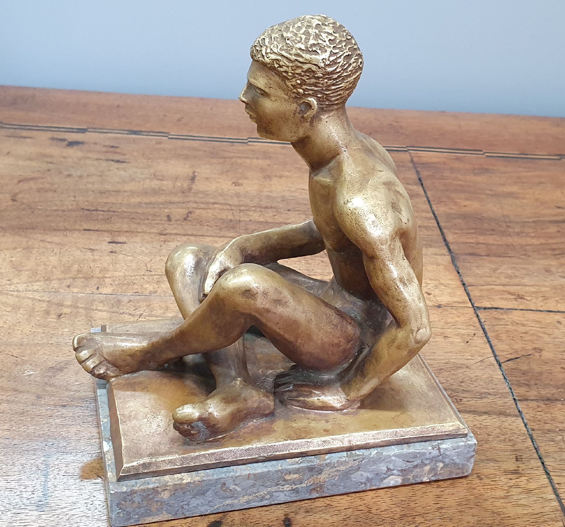 Detail c: Wilhelm Riedisser, 1870 wohl Gebrazhofen - 1913 München, ab 1889 Studium an der Kgl. Kunstakademie München, Reisestipendium u. folgende Aufenthalte ...