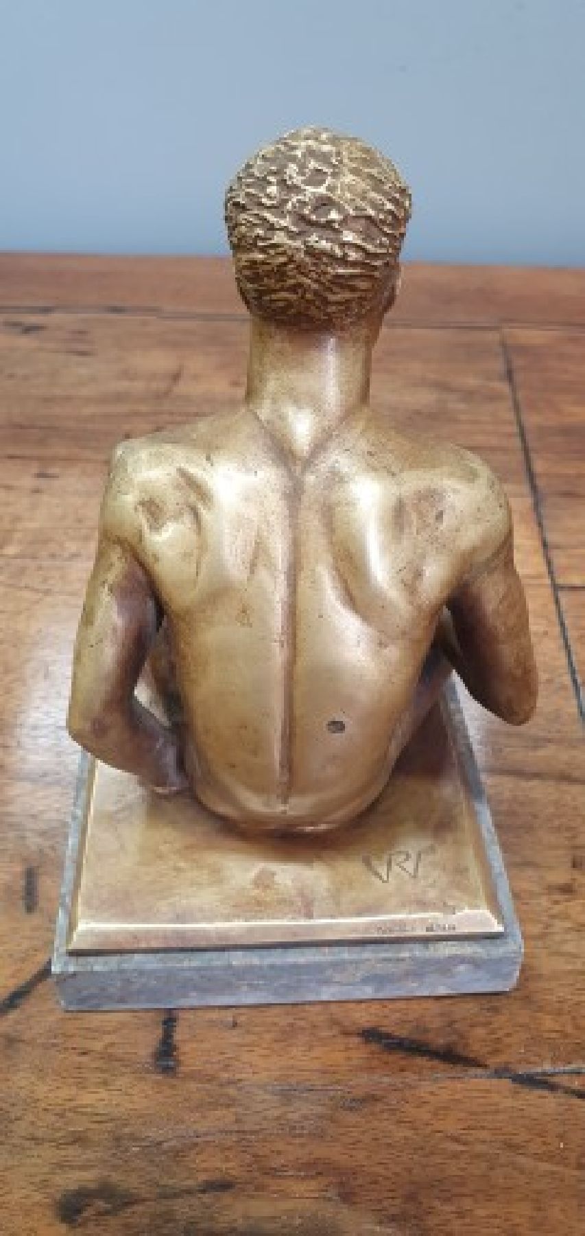 Detail d: Wilhelm Riedisser, 1870 wohl Gebrazhofen - 1913 München, ab 1889 Studium an der Kgl. Kunstakademie München, Reisestipendium u. folgende Aufenthalte ...