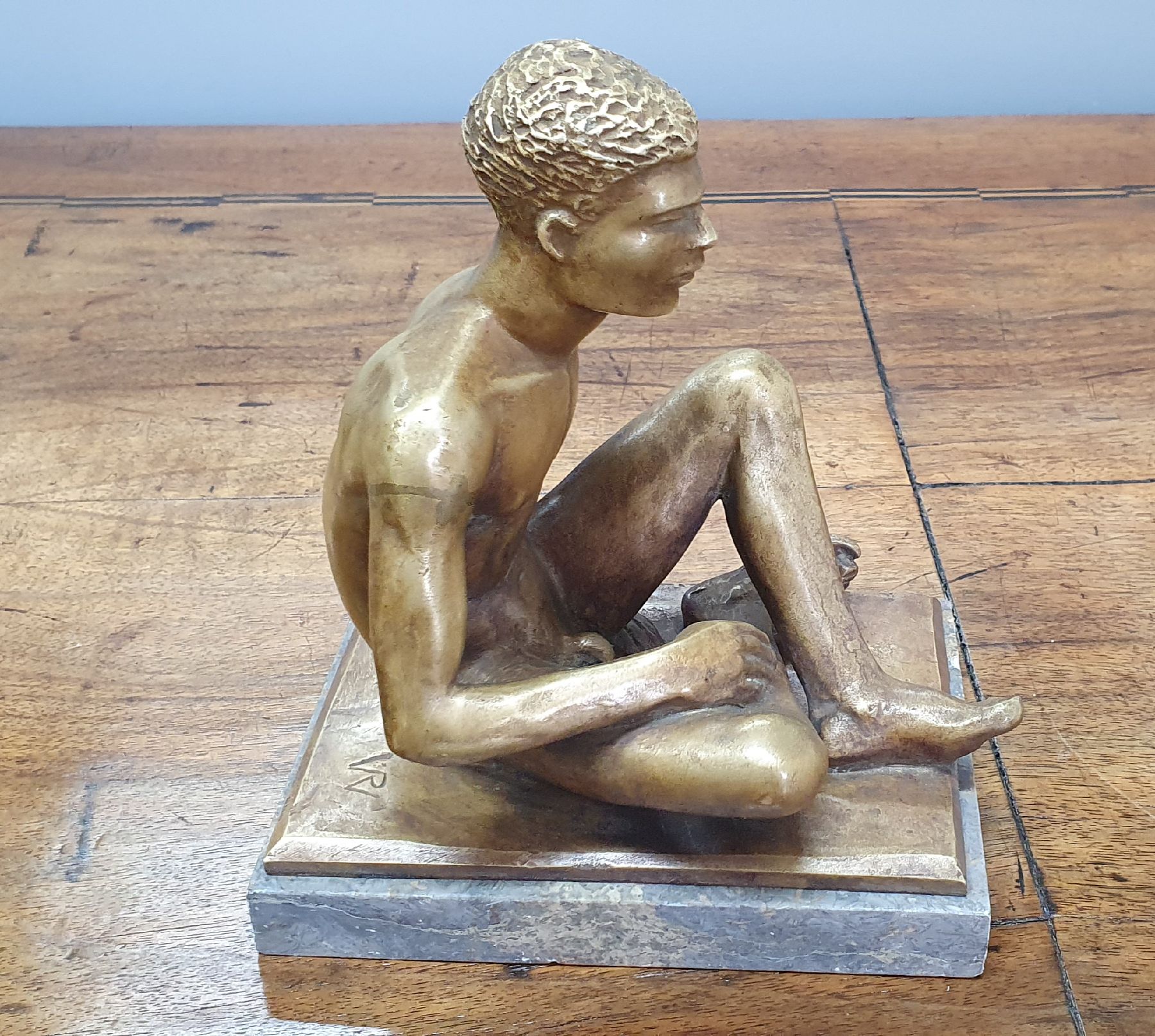 Detail f: Wilhelm Riedisser, 1870 wohl Gebrazhofen - 1913 München, ab 1889 Studium an der Kgl. Kunstakademie München, Reisestipendium u. folgende Aufenthalte ...